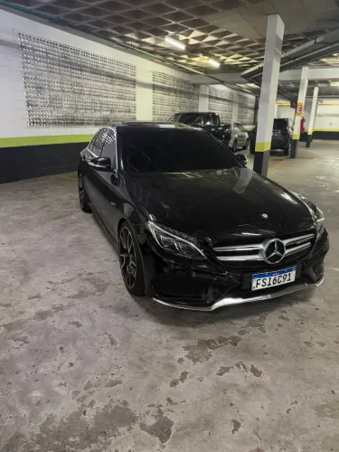 Mercedes-Benz C-250 Sport 2.0 16V 211cv Aut. 2015