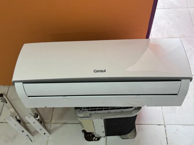 Ar Condicionado Split Consul 12000 BTUs Convencional - Completo (Com Tubulação)