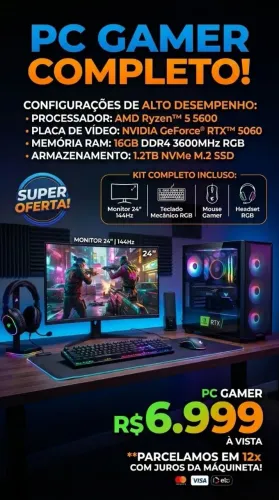 PC GAMER COMPLETO