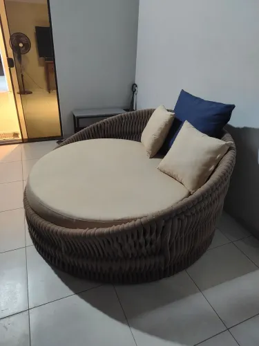 Chaise de Corda Naval Seminova