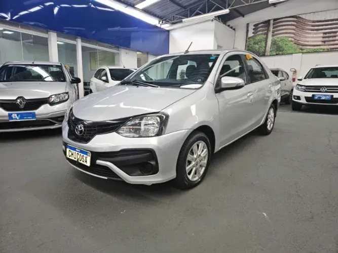 Toyota Etios X Plus Sedan 1.5 Flex 16V 4P Aut. 2020