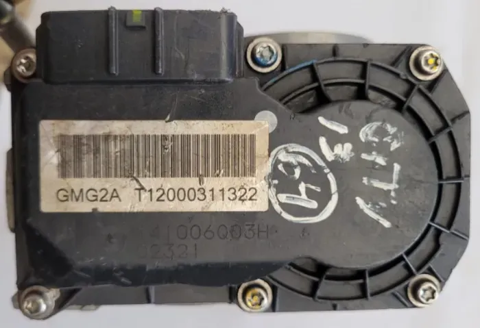 TBI Honda City Fit 1.4 1.5 Flex 2009 a 2014 Corpo Borboleta Usado - Ref. GMG2A T1200031132