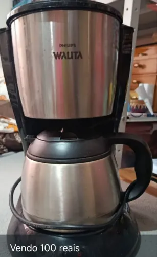Vendo cafeteira