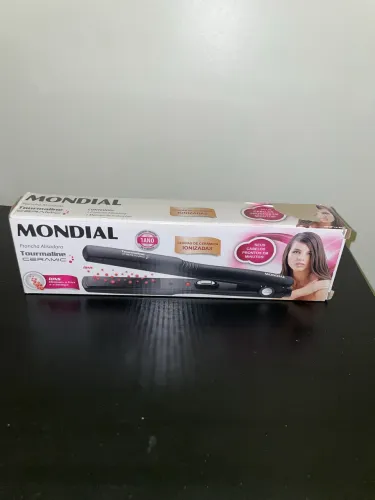 Chapinha Mondial Tourmaline Ceramic P-15 Nova na Caixa