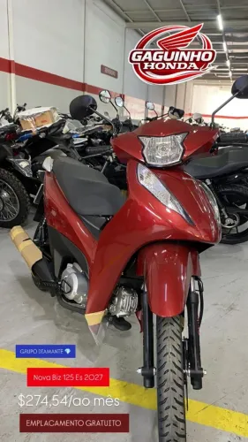 Biz 125 És