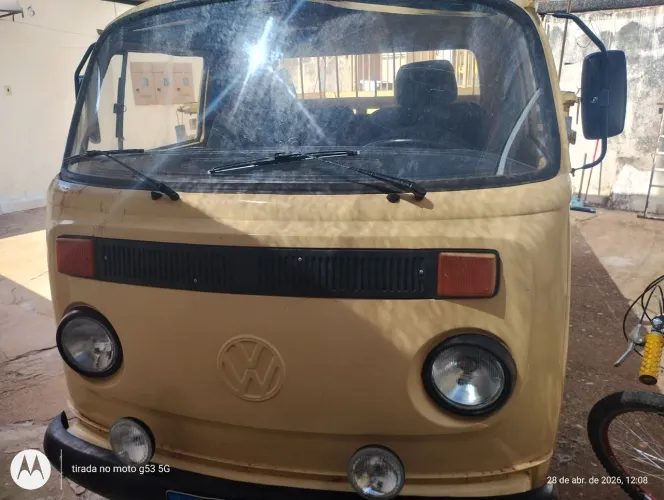 Volkswagen Kombi Pick-up 1985