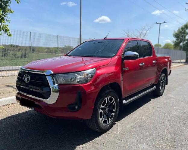 Toyota Hilux CD SRV 4X4 2.8 TDI Diesel Aut. 2021