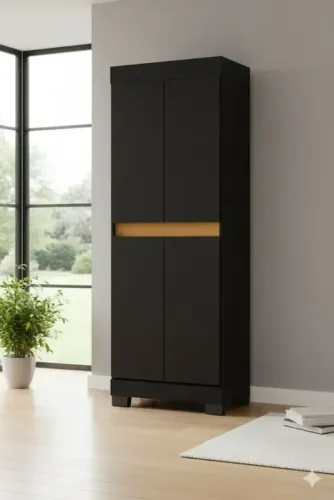 Multiuso Gael Preto/Mel (Parcelamos em ate 10X Vezes Sem Juros)