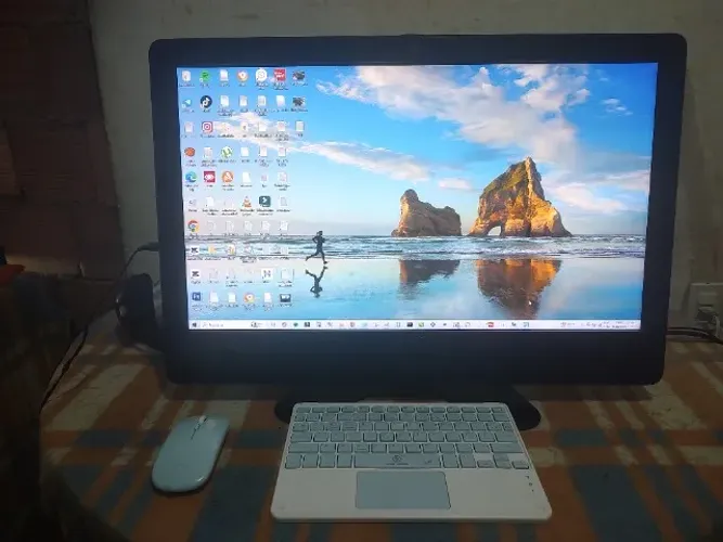 Computador All in one Dell Optiplex i7 9030 tela led 23 polegadas full hd
