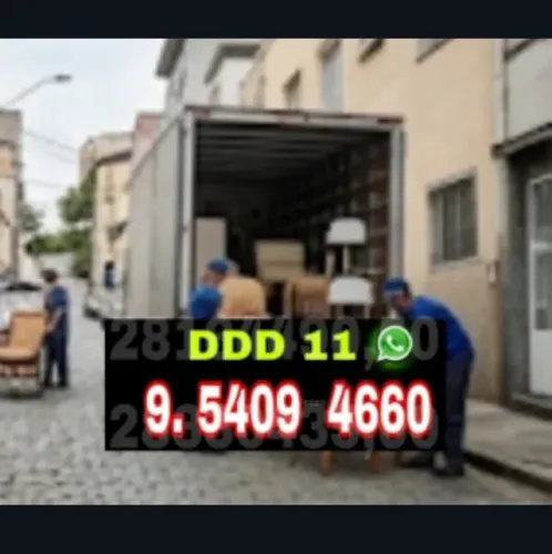 Frete, Carretos e Mudanças para Transporte Local