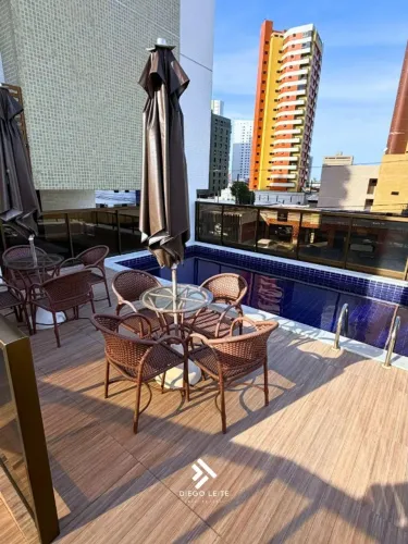 Apartamento à venda em Manaíra 3 Quartos | 85 m² | Nascente Sul | Andar Alto