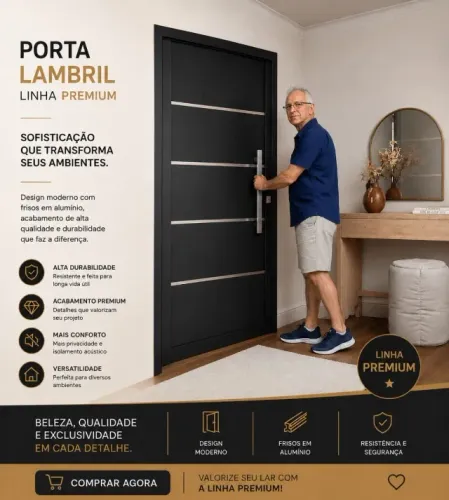 PORTA LAMBRIL COM PUXADOR DIRETO DA FABRICA PAGAMENTO NA ENTREGA