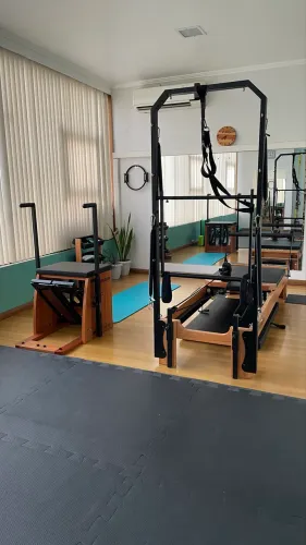 Aparelhos Pilates Metalife 