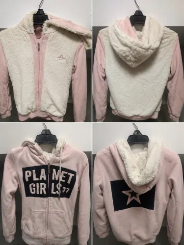 blusa planet girls original dupla face