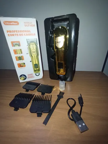 Maquininha para cabelo, barba e pelos profissional