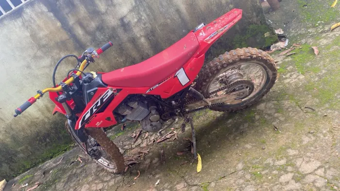 Moto de trilha 