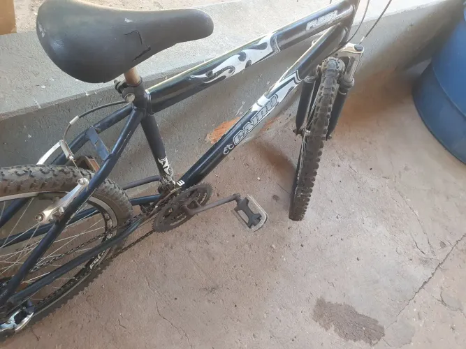 Bicicleta aro 26 aero freio de alumínio