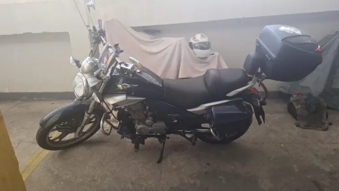 Haojue Master Ride 150 (2024) - Completa, Econômica e Muito Bem Cuidada!