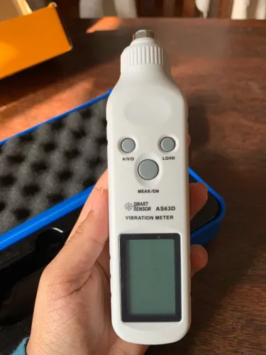 medidor de vibração smart sensor as63d