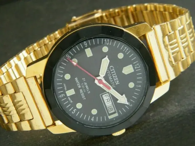 Relógio Raro Sem Uso Citizen Automático 8200A Japão  385c-a194476-7]] R340