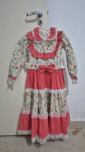 Vestido festa junina