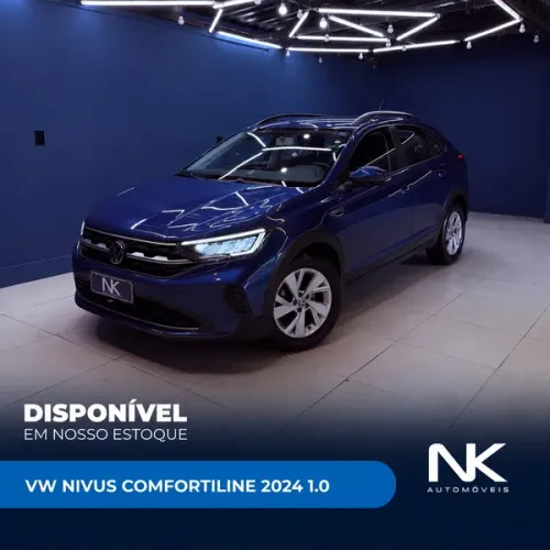 Volkswagen Nivus Comfortline 1.0 200 TSI Flex AUT 2024