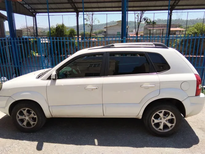 Hyundai Tucson 2.0 16V Flex Aut. 2015