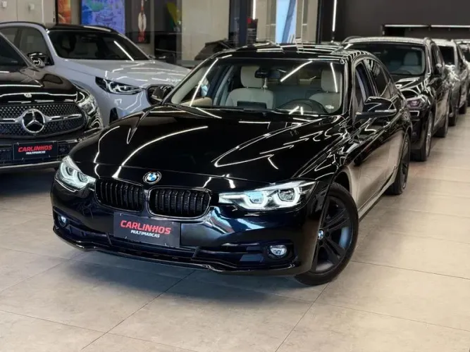 BMW 320I A 2.0 Turbo/activeflex 16V 184cv 4P 2018