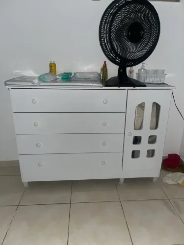 Cômoda infantil 