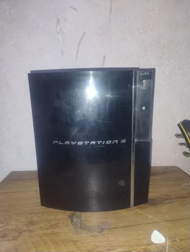 Ps3 Fat modelo chcha01 raro apenas retirada de peças