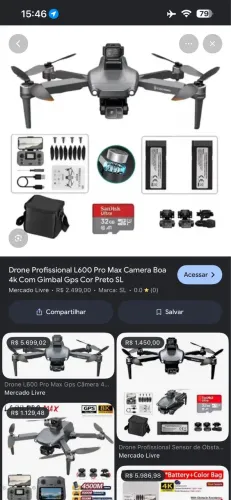 Drone l600 pro max