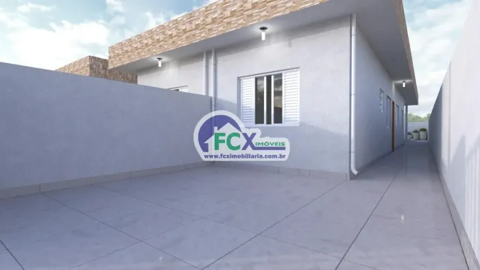 Casa para Venda em Mongaguá, Itaguaí, 2 dormitórios, 1 suíte, 2 banheiros, 2 vagas