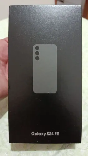 S24 FE 256gb aparelho novo caixa lacrada $2.350 última unidade