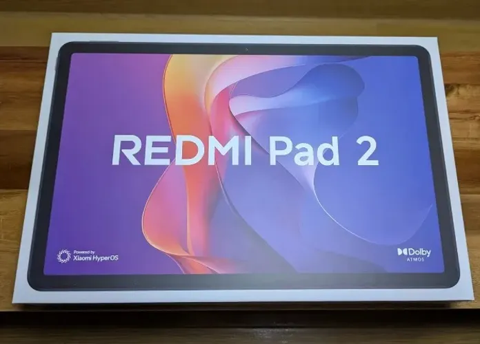 Tablet Xiaomi Redmi Pad 2 11'' 256gb 8gb Ram Wi-fi Cor Cinza ou Roxo