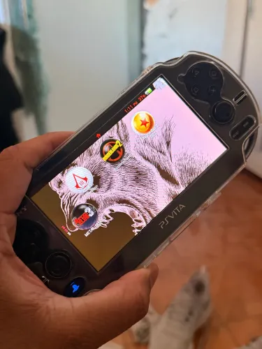 Psvita original desbloqueado aceito proposta ou troca