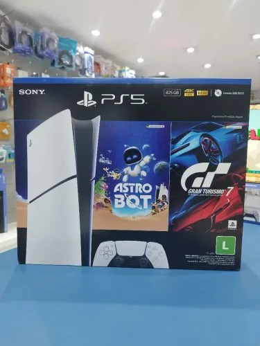 Playstation 5 slim digital (2 anos de garantia)