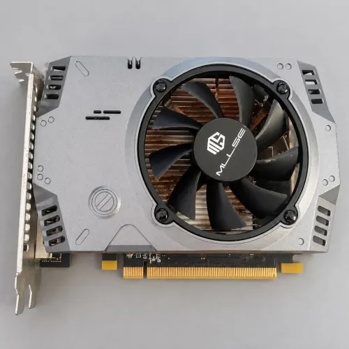 Placa de Vídeo RX 550 4GB MLLSE GDDR5 R$180 Negociável