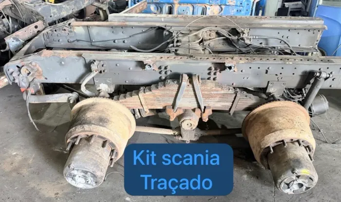 KIT TRAÇADO SCANIA COMPLETO | BH-MG