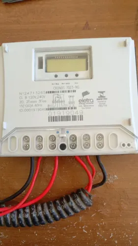 Medidor de energia bifásico cronos 7023 NG