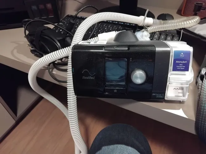 Cpap resmed airsense s10 automatico usado