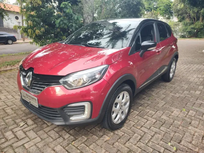 Renault Captur Life 1.6 16V Flex 5P Aut. 2019