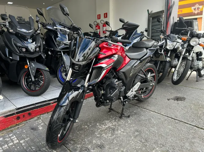 Yamaha Fz25 Fazer 250 Ano 2024