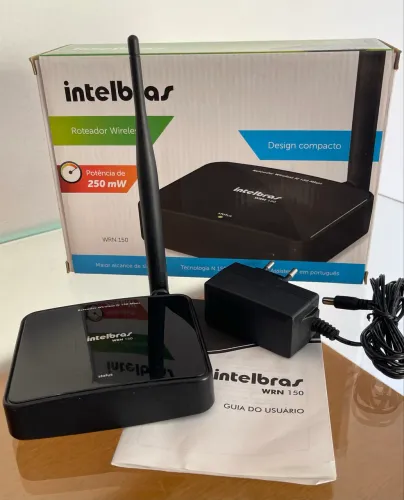 Roteador Wireless Intelbras WRN 150