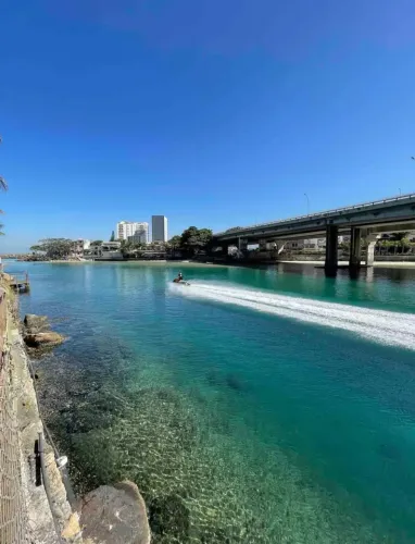Casa com saída para o Mar! Barra da Tijuca / Joá - TEMPORADA