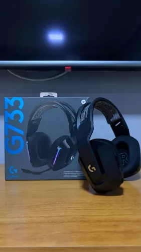 Logitech G733 LIGHTSPEED Wireless - Excelente Estado