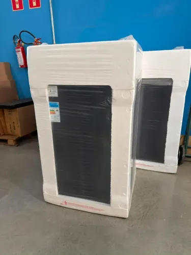Máquina de Lavar Roupa Panasonic Intuitive+ 19kg Preta NA-F190G1BA (Nova/Lacrada) - 127V