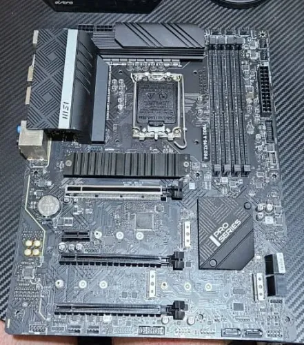 Placa Mae Msi Pro-a Z690 Ddr4 (socket Com Pino Torto)