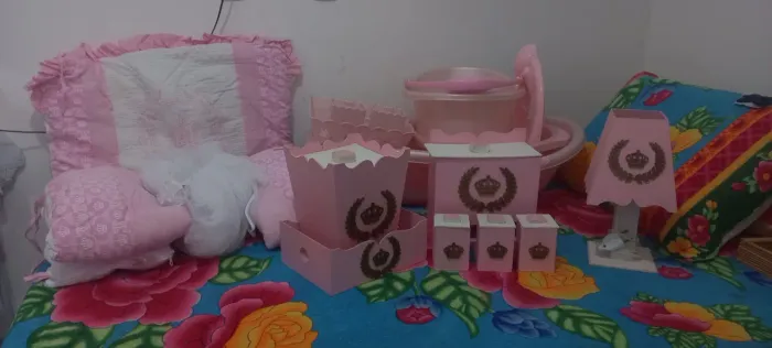 Coisas pra bebê