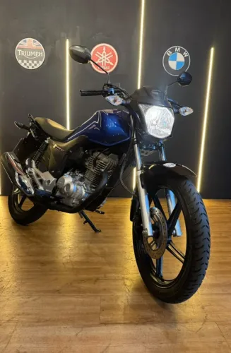 HONDA CG 160 START 2023/2024 IMPECAVEL