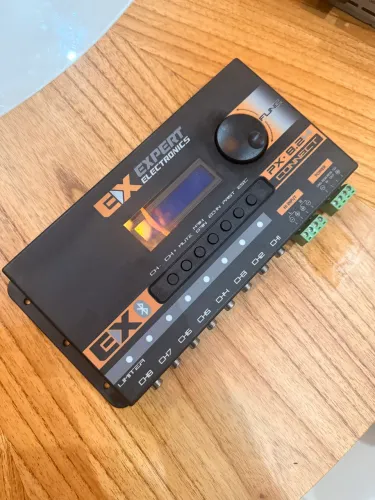 Expert Electronics PX8 BT Connect - Processador Digital Automotivo